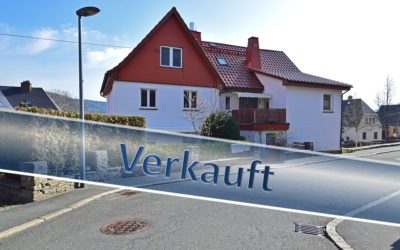 *VERKAUFT- Viel Potential für die ganze Familie* – Zweifamilienhaus in Schwarzenberg