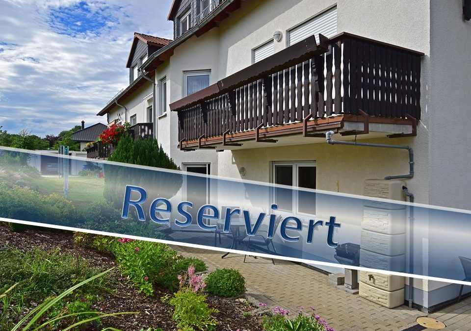 *RESERVIERT! – Geniale Eigentumswohnung am Ortsrand von Schönfeld*