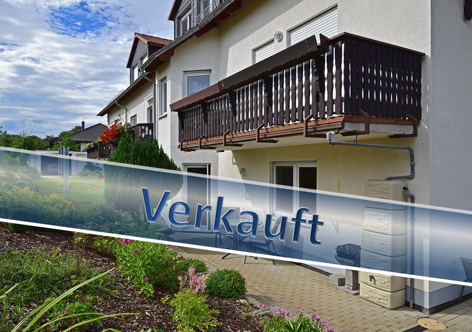 *VERKAUFT – Geniale Eigentumswohnung am Ortsrand von Schönfeld*