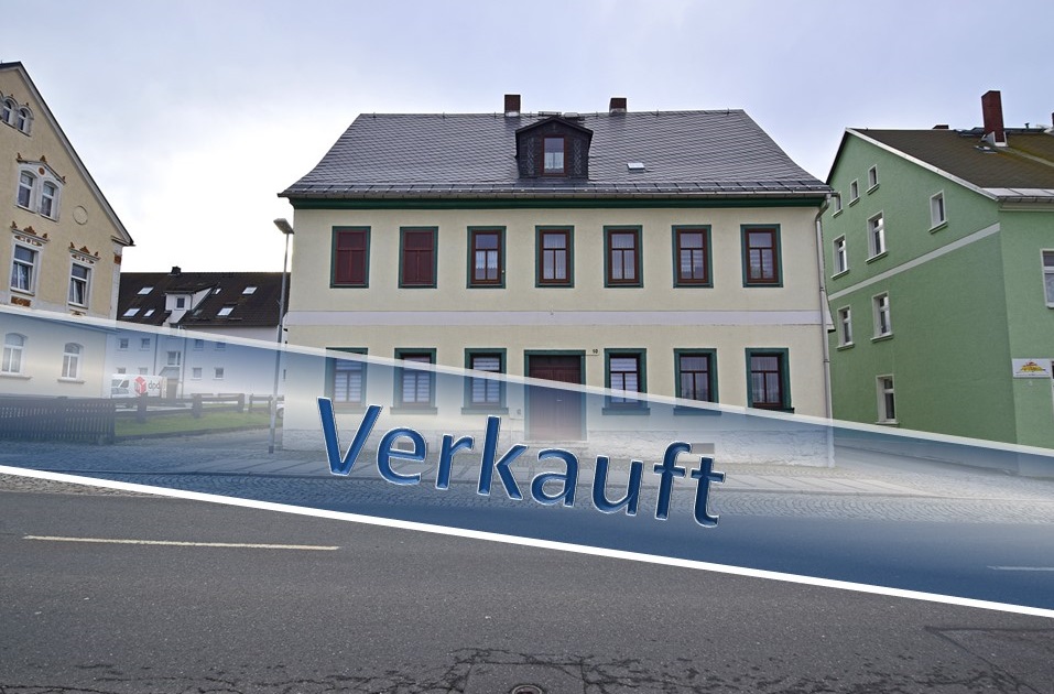 ****Verkauft- Historisches Mehrfamilienhaus in Eibenstock****