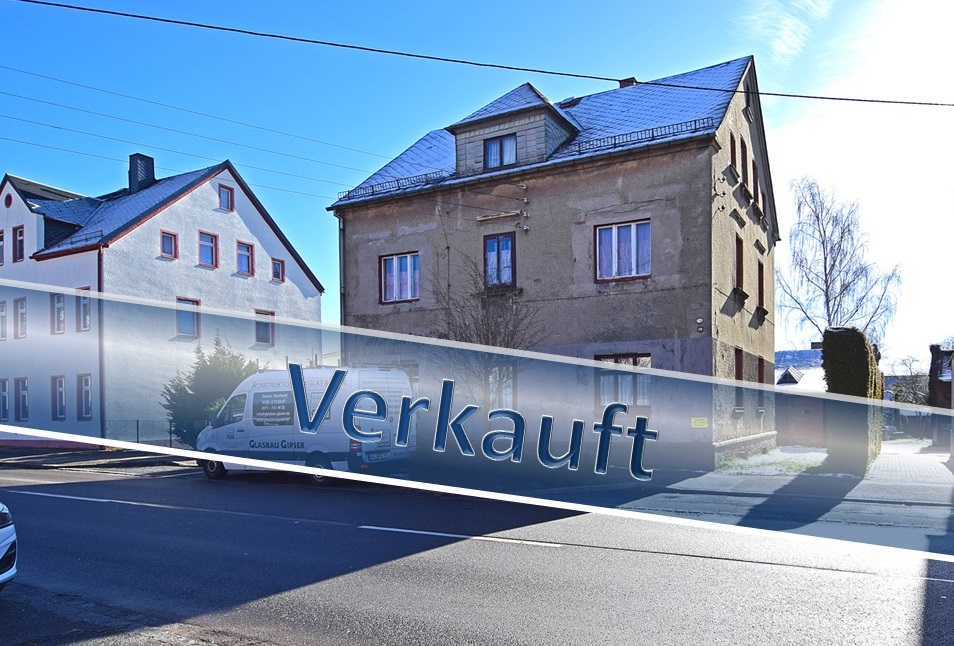 *VERKAUFT- Entwicklungsprojekt – Traumhaftes Grundstück in Oelsnitz*