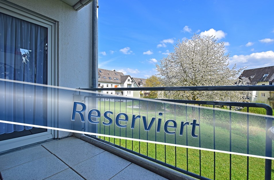 *RESERVIERT – Schicke Eigentumswohnung in bester Lage von Hartenstein*