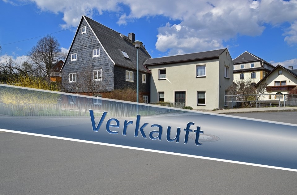 *VERKAUFT- Großzügiges Einfamilienhaus in Dorfchemnitz*