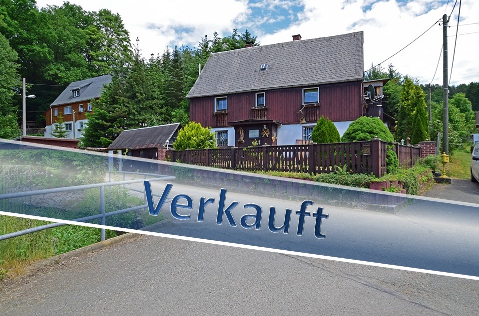 *Verkauft – Freistehendes Einfamilienhaus in Thierfeld*