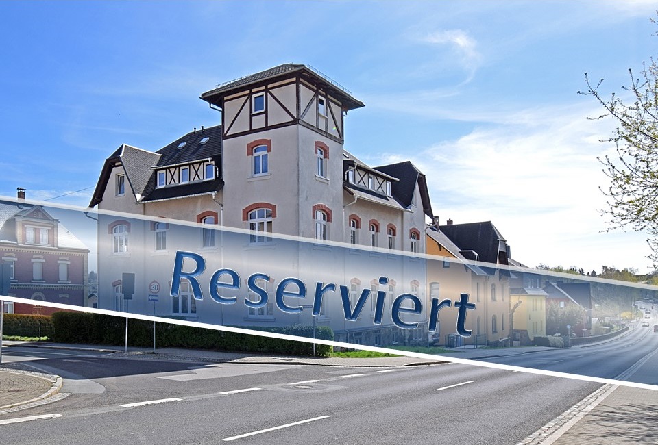 *RESERVIERT – vermietete Eigentumswohnung in Stollberg*
