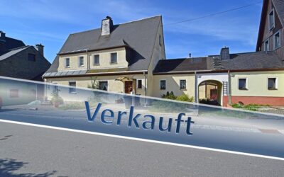 *Verkauft – Doppelhaushälfte in Grünhain