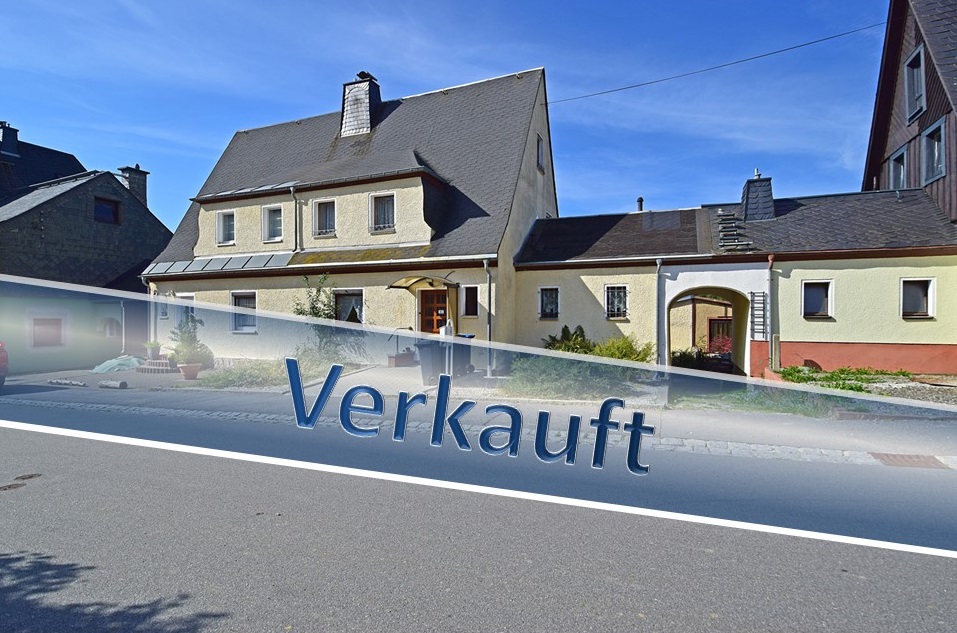 *Verkauft – Doppelhaushälfte in Grünhain