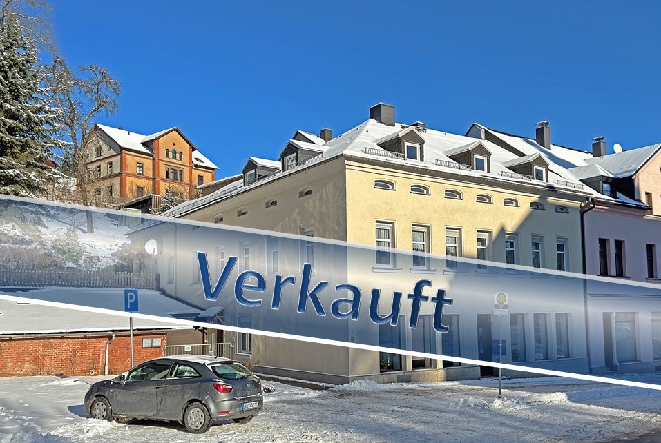*VERKAUFT – Wohn- und Geschäftshaus mit viel Potential in Schönheide*