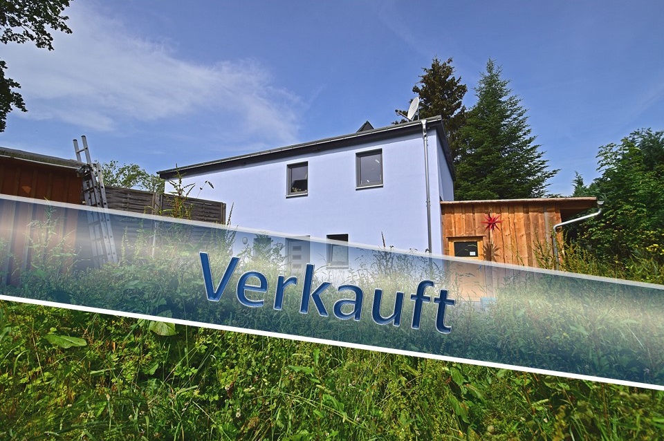 *Verkauft – Einfamilienhaus in Zwönitz*