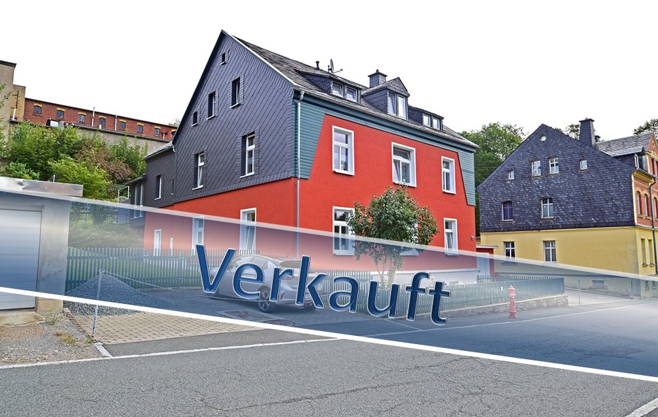 *Verkauft– komplett saniertes Zweifamilienhaus in Grünhain*