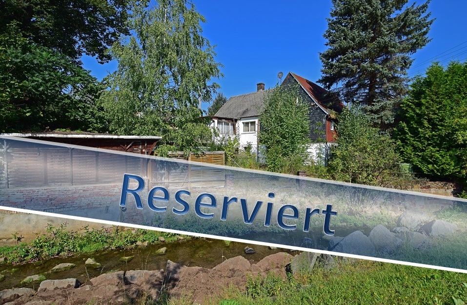 *Reserviert- Einfamilienhaus in Gersdorf*