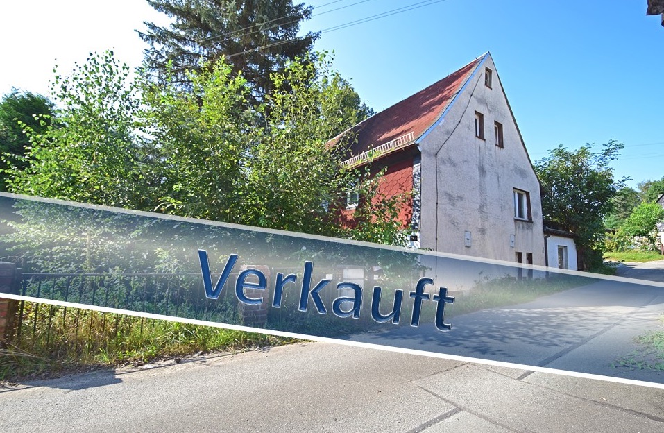 *Verkauft – Einfamilienhaus in Gersdorf*