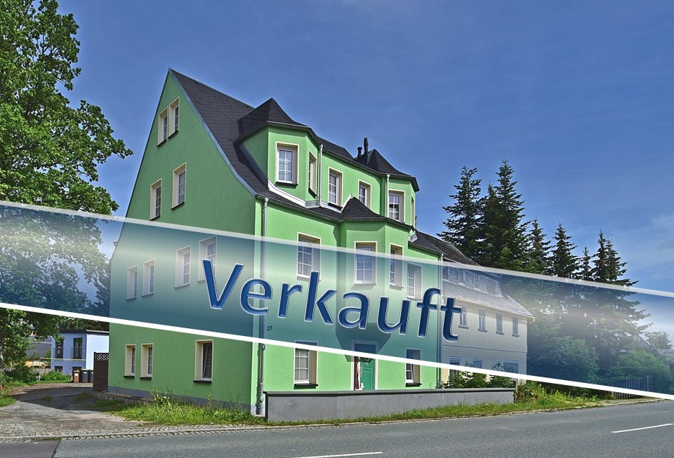 *Verkauft! – Komplett saniertes Anlageobjekt in zentraler Lage von Zwönitz*