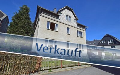 *Verkauft – Großzügiges Mehrfamilienhaus mit viel Potential in Zwönitz*