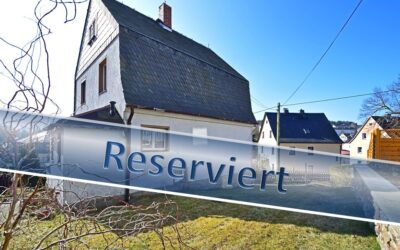 *Reserviert – Charmantes Einfamilienhaus mit viel Sanierungspotential in Grünhain*