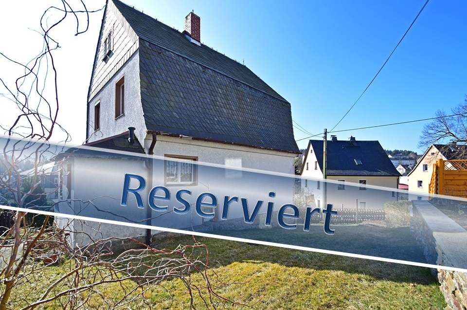 *Reserviert – Charmantes Einfamilienhaus mit viel Sanierungspotential in Grünhain*