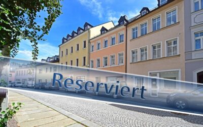 *Reserviert – teilsaniertes Wohn- und Geschäftshaus im Stadtkern von Lößnitz*