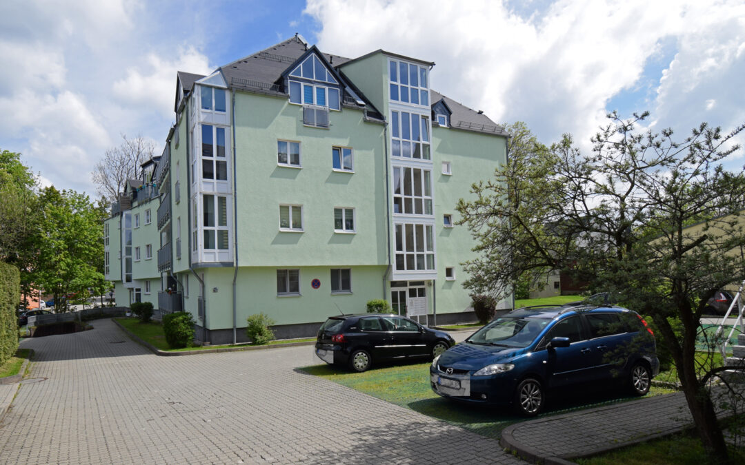 *Top – schöne Eigentumswohnung in zentraler Lage von Zwönitz*