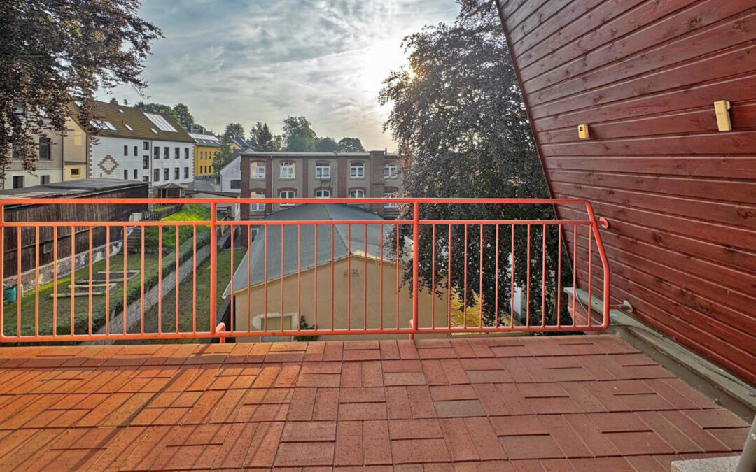 *Gelegenheit – schöne Eigentumswohnung in zentraler Lage von Schönheide*