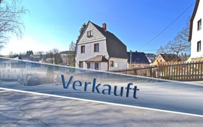 *VERKAUFT- Charmantes Einfamilienhaus mit viel Sanierungspotential in Grünhain*