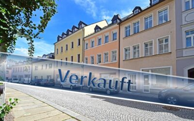 *VERKAUFT– teilsaniertes Wohn- und Geschäftshaus im Stadtkern von Lößnitz*