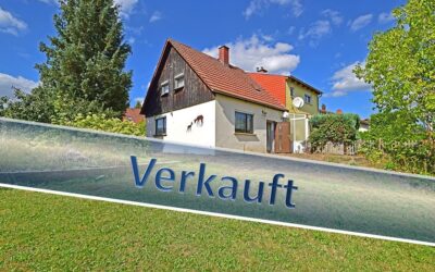 *VERKAUFT – Traumlage! – Doppelhaushälfte in Chemnitz/ Markersdorf*