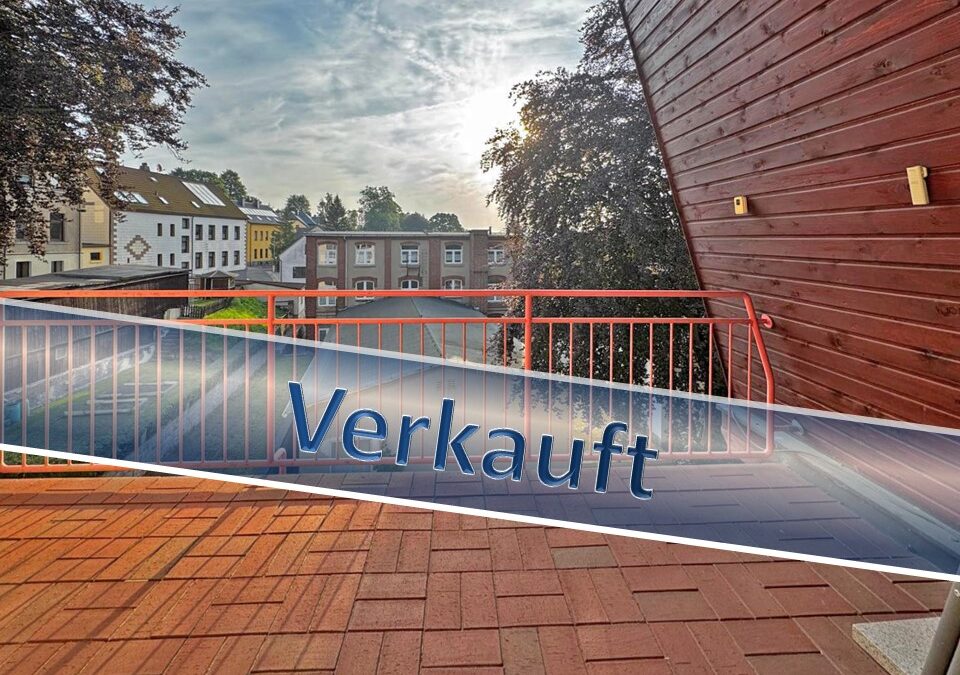 *VERKAUFT- Gelegenheit – schöne Eigentumswohnung in zentraler Lage von Schönheide*