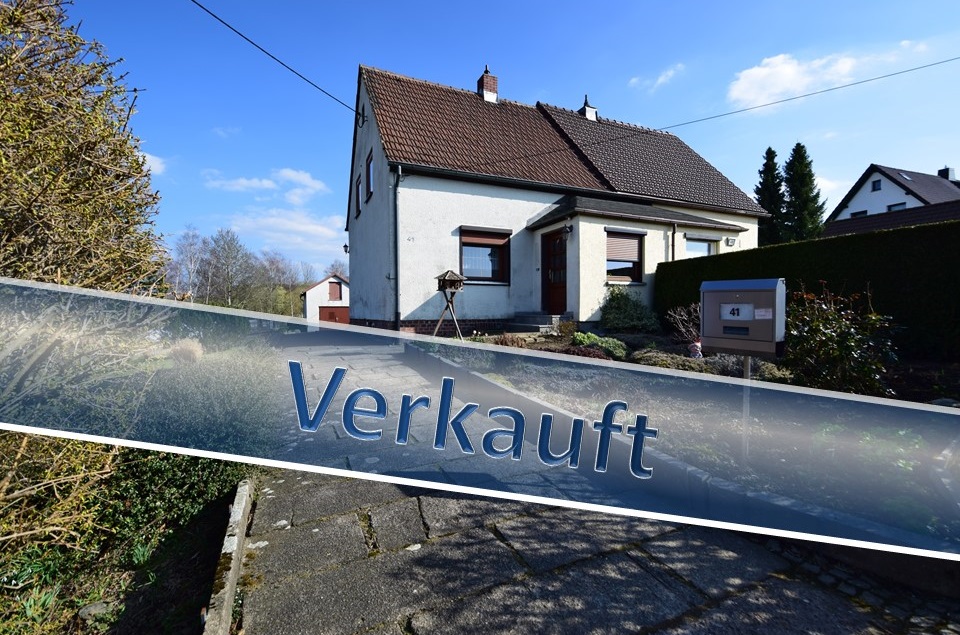 *VERKAUFT – Traumlage! – Doppelhaushälfte in Jahnsdorf*