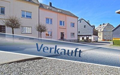 *VERKAUFT – Direkt im Stadtkern – Schönes Wohnhaus in Zwönitz*