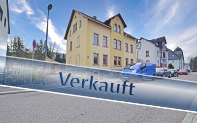 *VERKAUFT – Ein Haus mit Geschichte und Zukunft -Exklusives Mehrfamilienhaus mit Entwicklungspotenzial*
