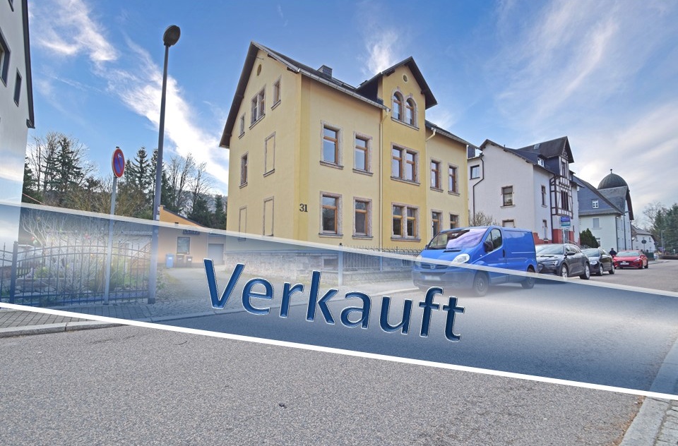 *VERKAUFT – Ein Haus mit Geschichte und Zukunft -Exklusives Mehrfamilienhaus mit Entwicklungspotenzial*