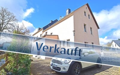 *VERKAUFT – Wohnen & Arbeiten vereint – vielseitiges Stadthaus mit Entwicklungspotenzial*