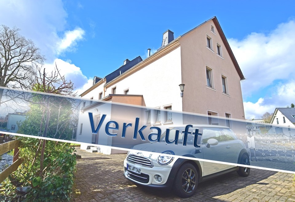 *VERKAUFT – Wohnen & Arbeiten vereint – vielseitiges Stadthaus mit Entwicklungspotenzial*
